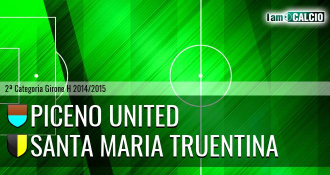 Piceno United - Santa Maria Truentina