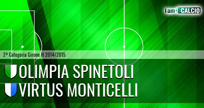 Olimpia Spinetoli - Virtus Monticelli