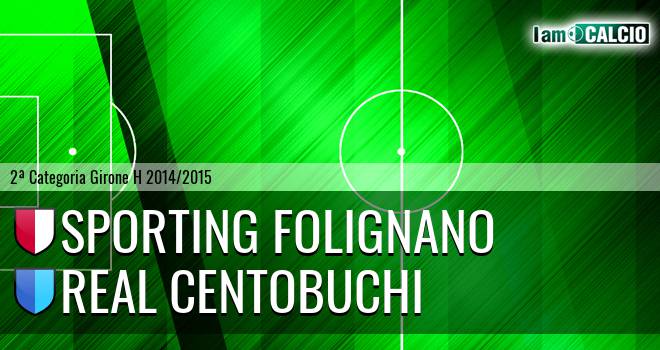 Sporting Folignano - Real Centobuchi