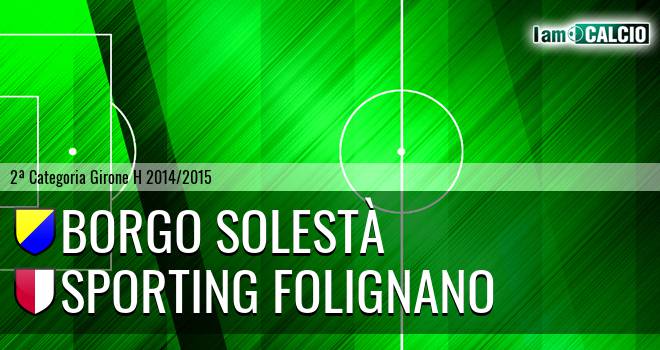 Borgo Solestà - Sporting Folignano