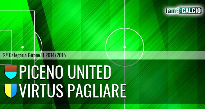 Piceno United - Virtus Pagliare