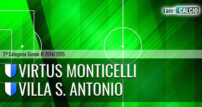 Virtus Monticelli - Villa S. Antonio