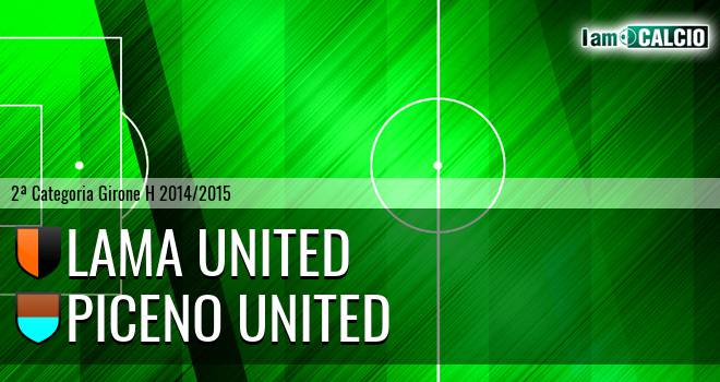 Lama United - Piceno United