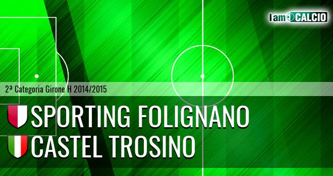 Sporting Folignano - Castel Trosino