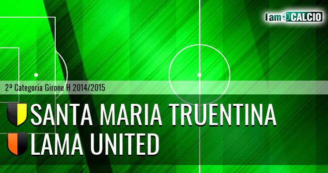 Santa Maria Truentina - Lama United