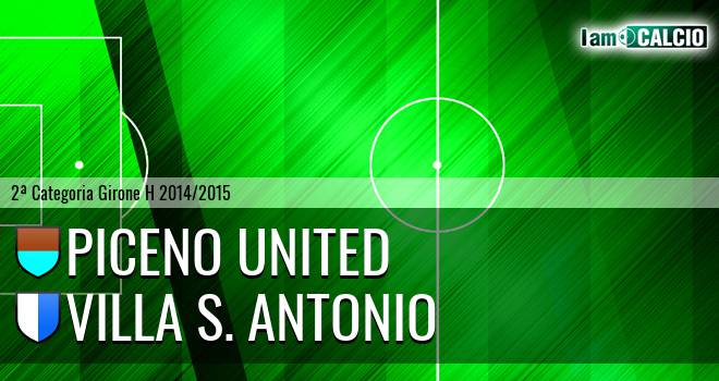 Piceno United - Villa S. Antonio