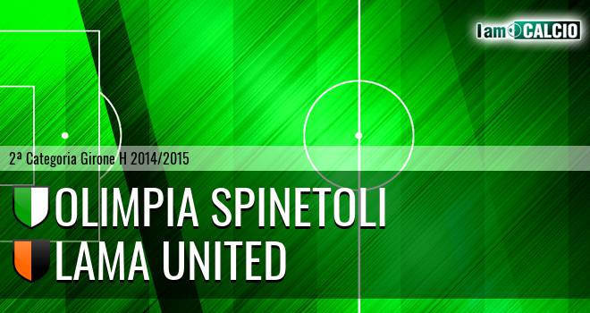 Olimpia Spinetoli - Lama United