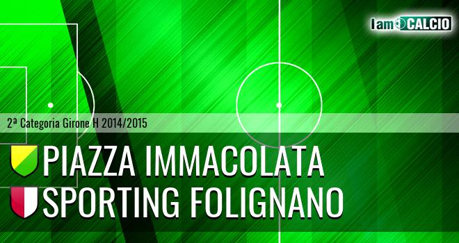 Piazza Immacolata - Sporting Folignano