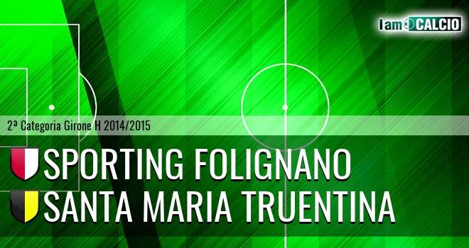 Sporting Folignano - Santa Maria Truentina