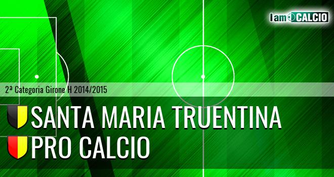 Santa Maria Truentina - Pro Calcio