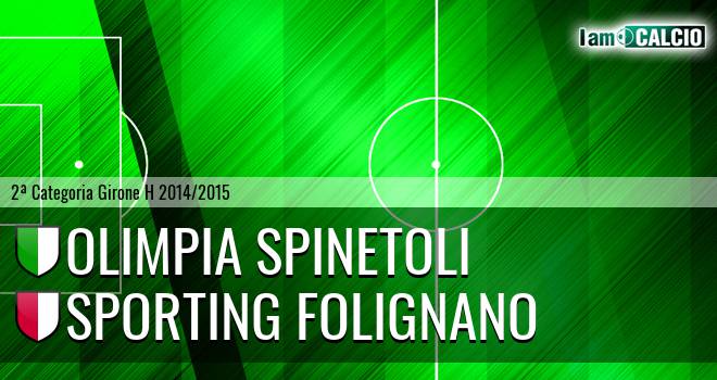 Olimpia Spinetoli - Sporting Folignano