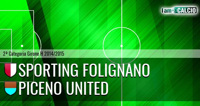 Sporting Folignano - Piceno United