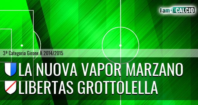 La Nuova Vapor Marzano - Libertas Grottolella