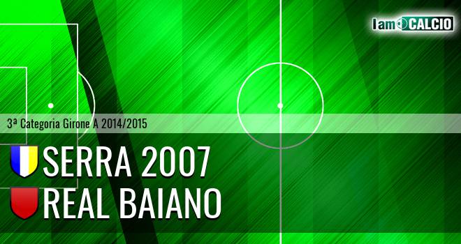 Serra 2007 - Real Baiano