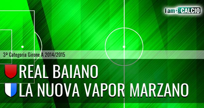 Real Baiano - La Nuova Vapor Marzano