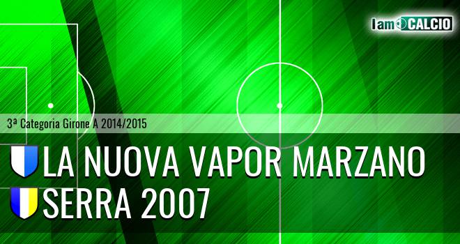 La Nuova Vapor Marzano - Serra 2007