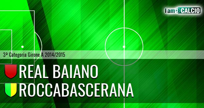 Real Baiano - Roccabascerana