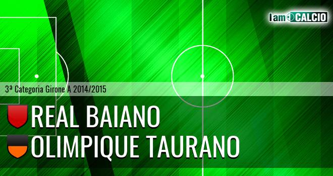 Real Baiano - Olimpique Taurano