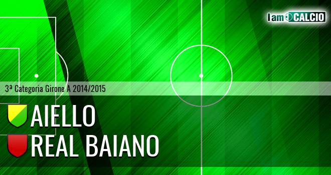 Aiello - Real Baiano