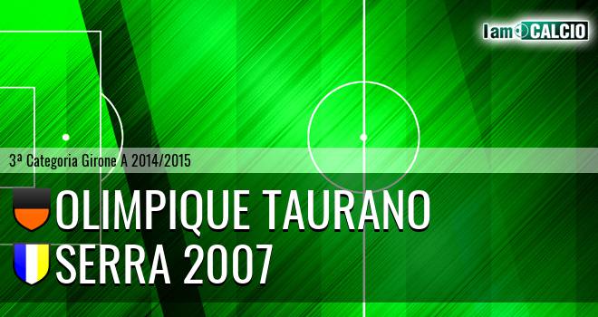 Olimpique Taurano - Serra 2007