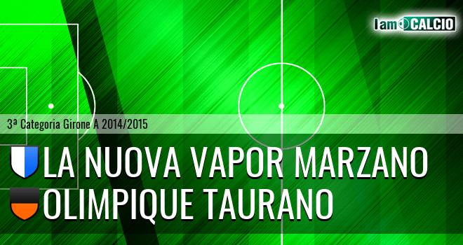 La Nuova Vapor Marzano - Olimpique Taurano