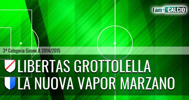 Libertas Grottolella - La Nuova Vapor Marzano