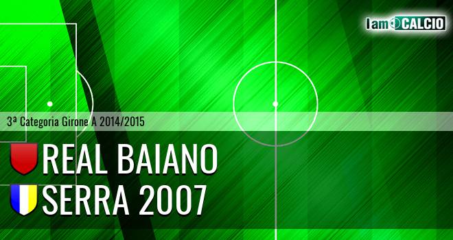 Real Baiano - Serra 2007