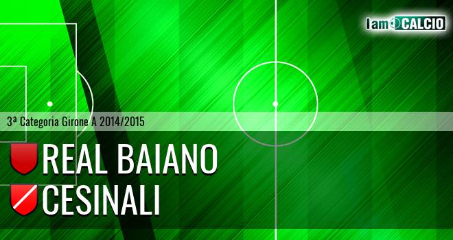 Real Baiano - Boys Cesinali