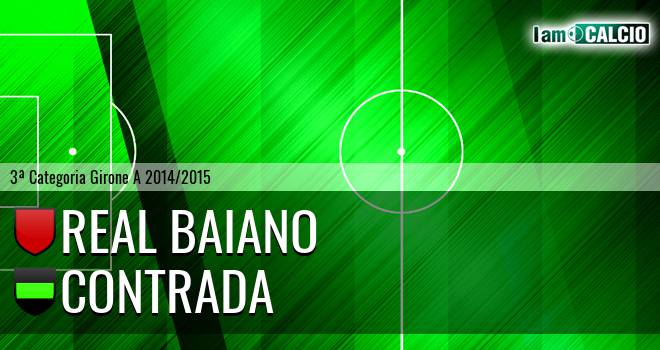 Real Baiano - Contrada