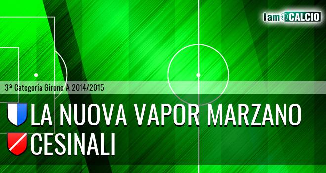 La Nuova Vapor Marzano - Boys Cesinali