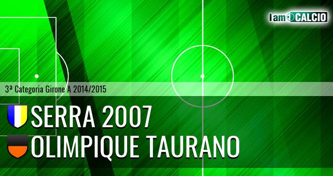 Serra 2007 - Olimpique Taurano