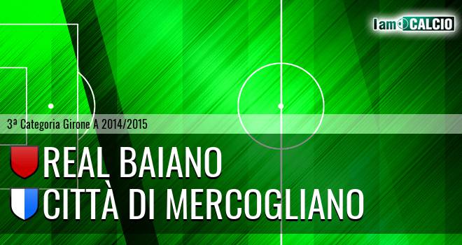 Real Baiano - Mercogliano 1999