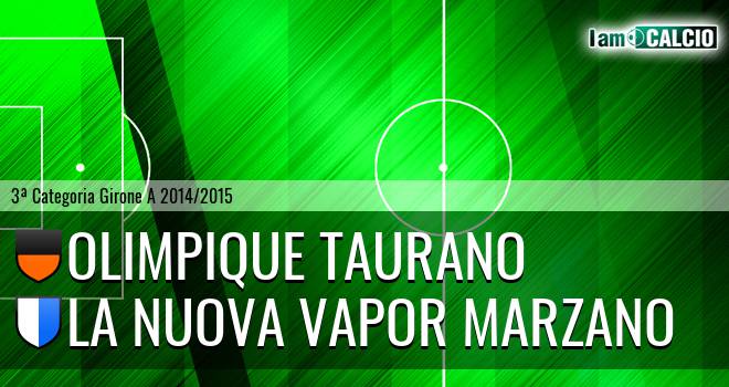 Olimpique Taurano - La Nuova Vapor Marzano