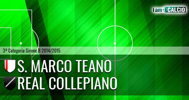 S. Marco Teano - Real Collepiano