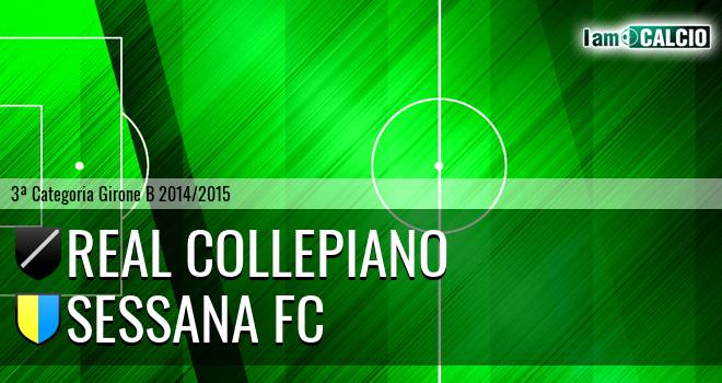 Real Collepiano - Sessana FC