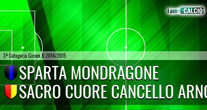 Sparta Mondragone - Sacro Cuore Cancello Arnone