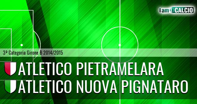 Virtus Pietramelara - Atletico Nuova Pignataro