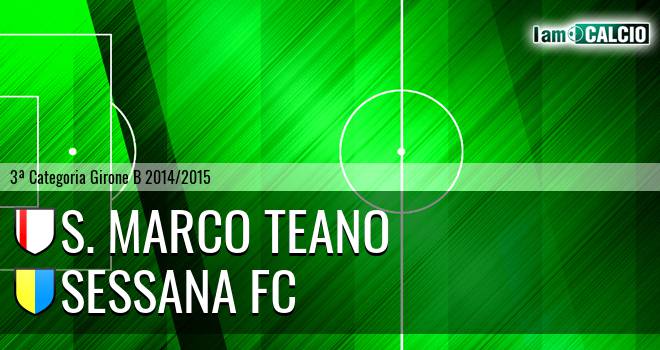 S. Marco Teano - Sessana FC