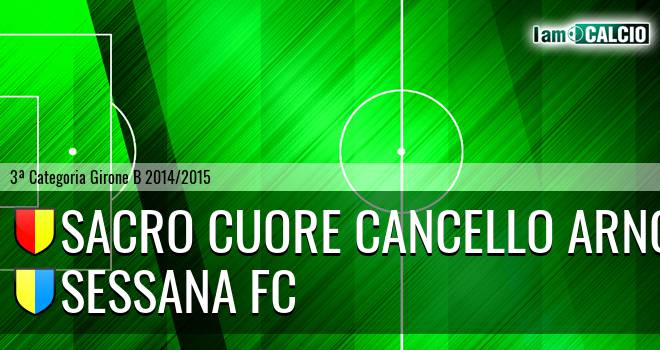 Sacro Cuore Cancello Arnone - Sessana FC