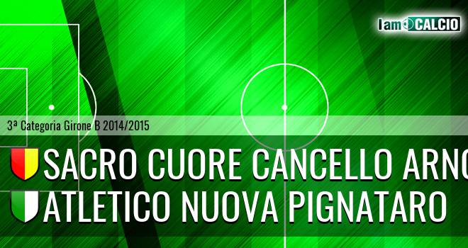 Sacro Cuore Cancello Arnone - Atletico Nuova Pignataro