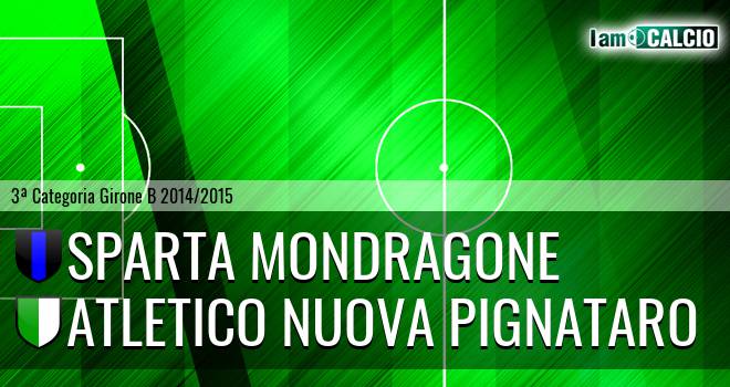 Sparta Mondragone - Atletico Nuova Pignataro