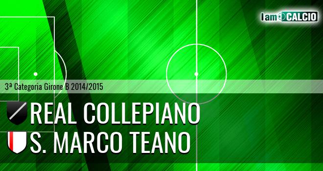 Real Collepiano - S. Marco Teano