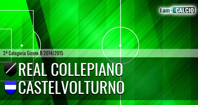 Real Collepiano - Castel Volturno