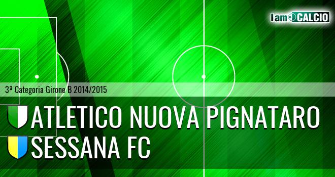 Atletico Nuova Pignataro - Sessana FC