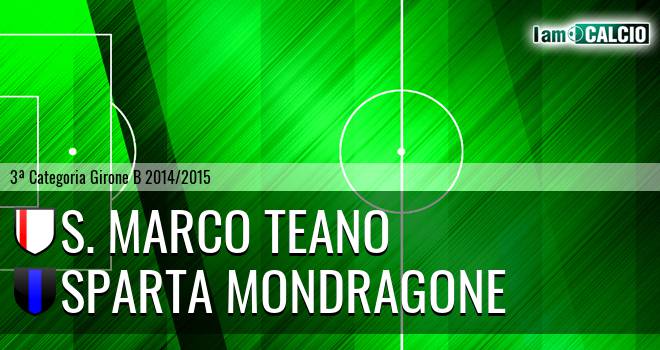 S. Marco Teano - Sparta Mondragone