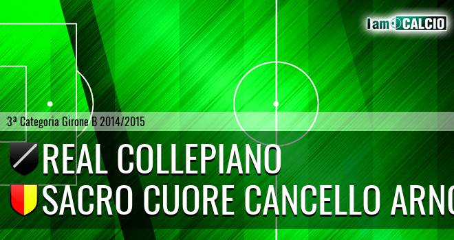 Real Collepiano - Sacro Cuore Cancello Arnone