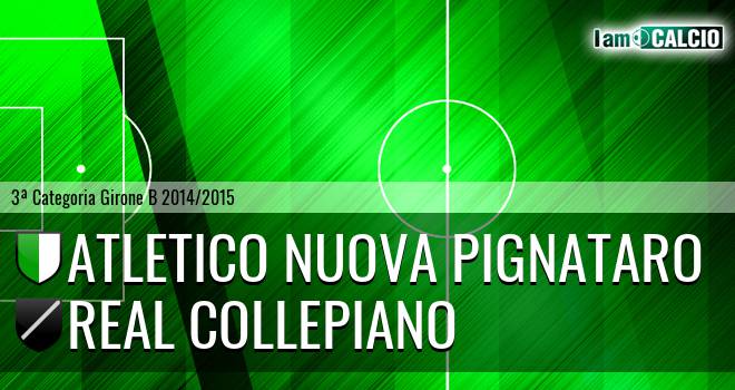 Atletico Nuova Pignataro - Real Collepiano