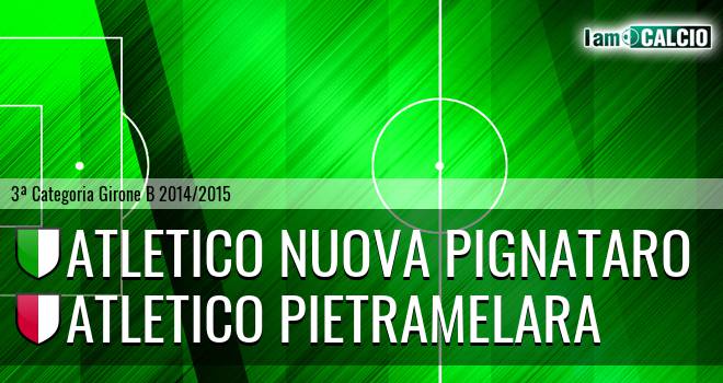 Atletico Nuova Pignataro - Virtus Pietramelara