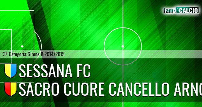 Sessana FC - Sacro Cuore Cancello Arnone