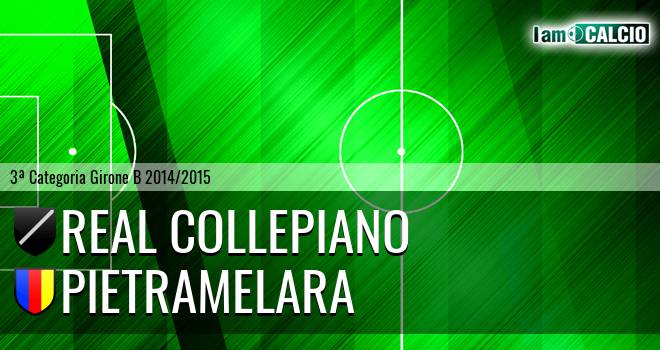 Real Collepiano - Audax Pietramelara